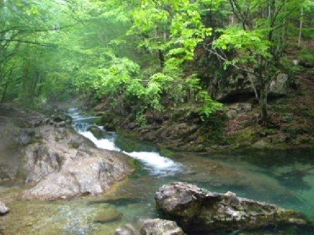 Экстремальный поход «Путешествие в бездны Большого каньона Крыма»