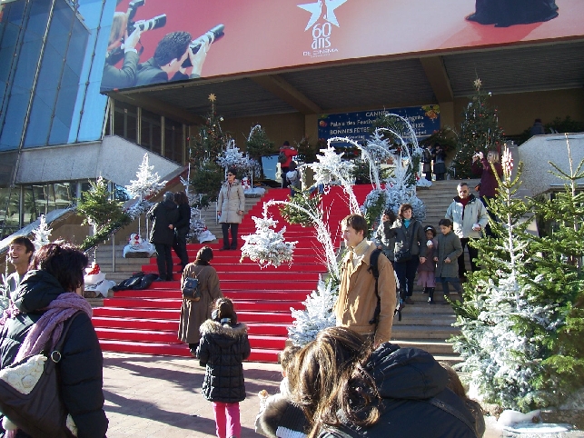 С корабля в Канны - Ницца - Монако