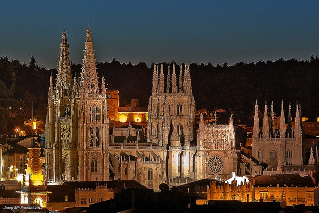 Бургос - древняя столица Кастильи