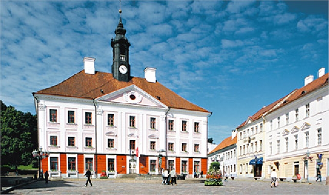 Экскурсия по городу Тарту