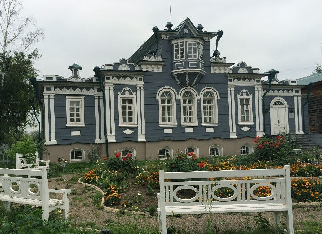 Иркутск деревянный