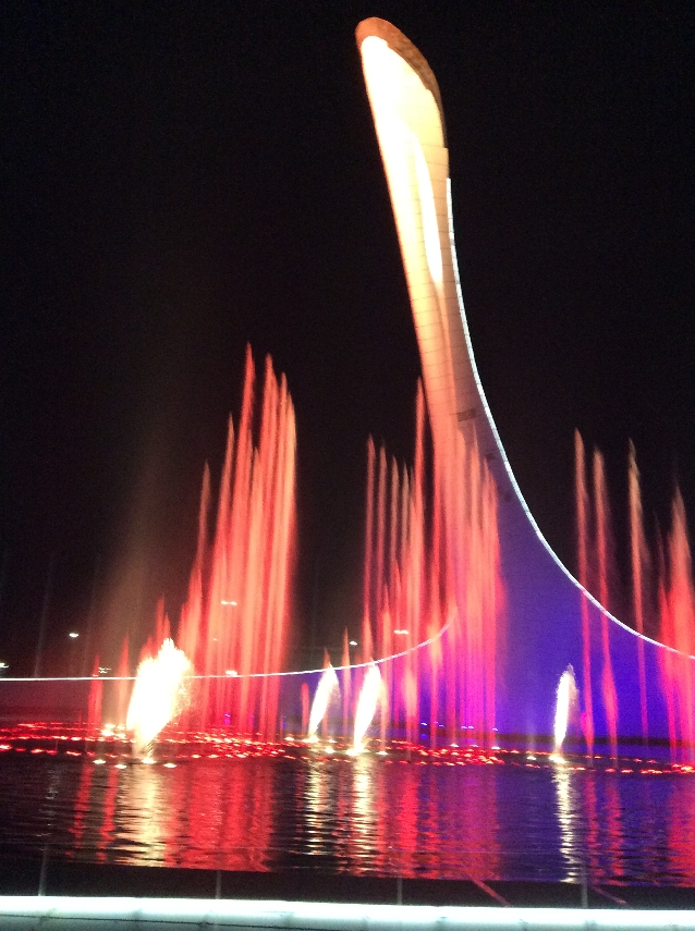 Обзорная экскурсия по Олимпийскому парку 