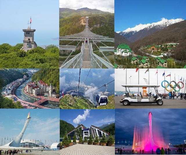 Мне сверху видно все... (Лучшие панорамные виды Большого Сочи)