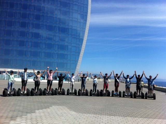 Segway tour для групп 1-12 человека