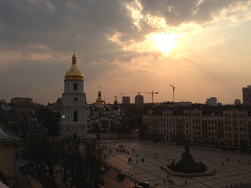 Киев. Обзорная экскурсия