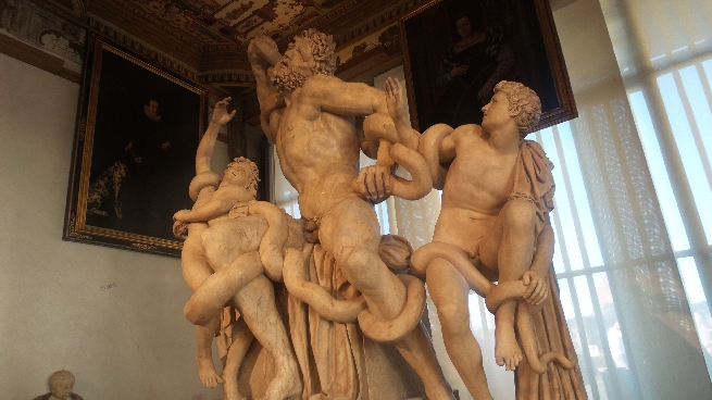 Захватывающее знакомство с Уффици