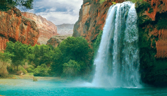 Водопады Хавасупаи - 400$