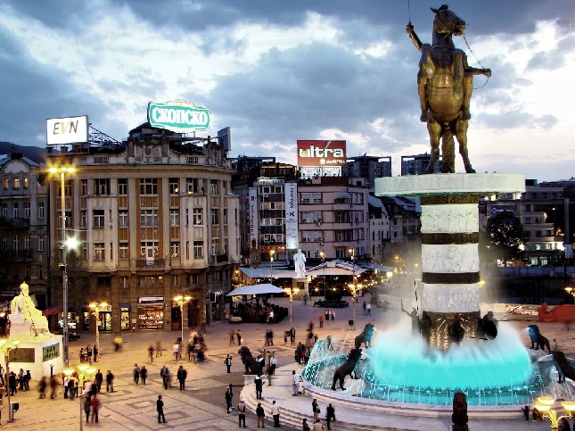 Экскурсии по городу и окрестности города Скопье