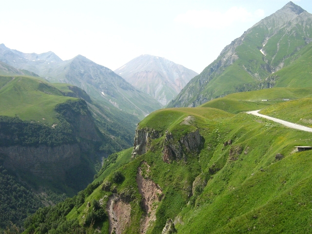 Дорога на Казбек