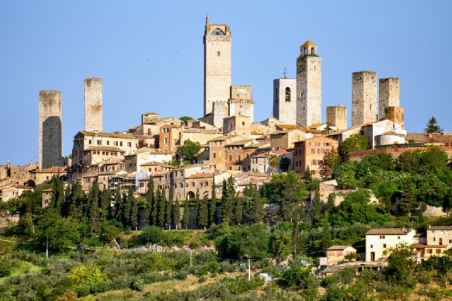 Экскурсия в Сан-Джиминьяно