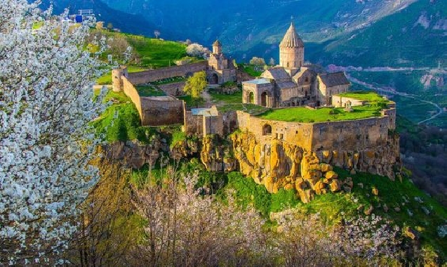 Нораванк, Татев, Караундже