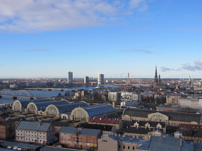 История Московского форштадта в Риге.