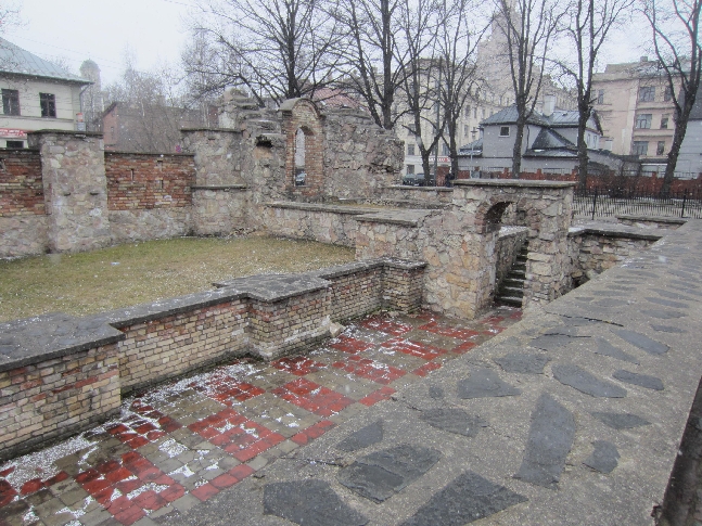 Исторический и трагический путь евреев в Риге.