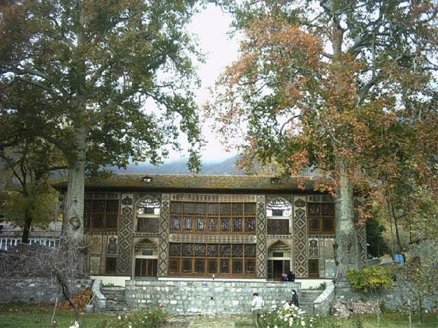 Поездка в древний город Шеки