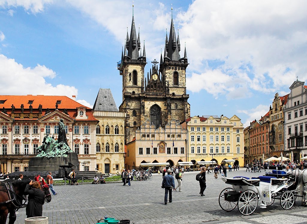 Прага - Старый Город (памятник ЮНЕСКО) обзорная экскурсия