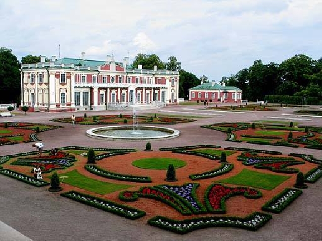 Экскурсия в Кадриорг ( парк и 2 музея)