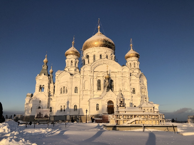 Белогорский монастырь пермский край фото летом