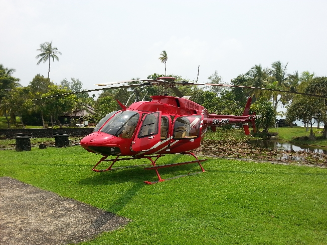 Тур на вертолете в Куала - Лумпуре