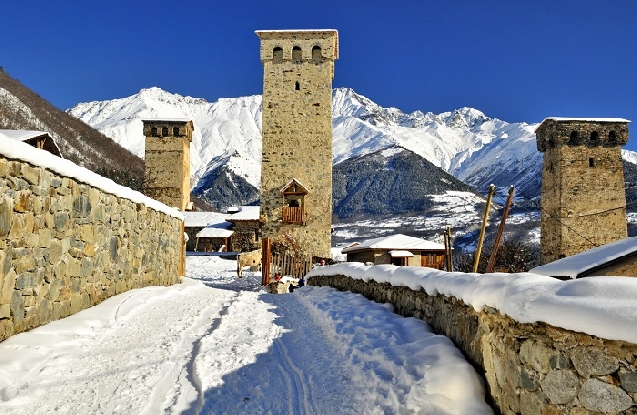 Тур по Сванети