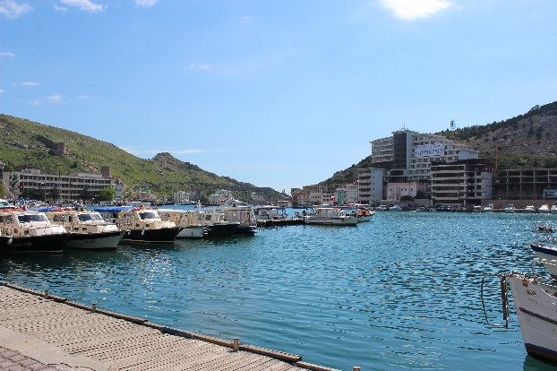 Балаклавская бухта