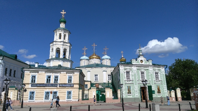 Пешеходная экскурсия по ул.Баумана