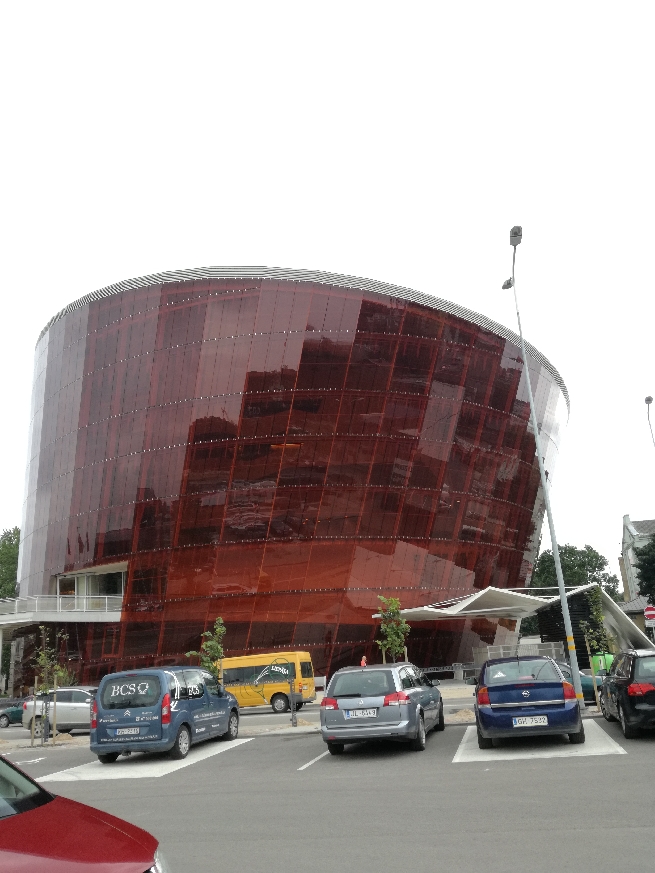 Лиепая - город в Латвии, в котором рождается ветер...