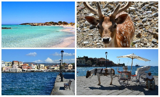 К розовым пескам Элафониси