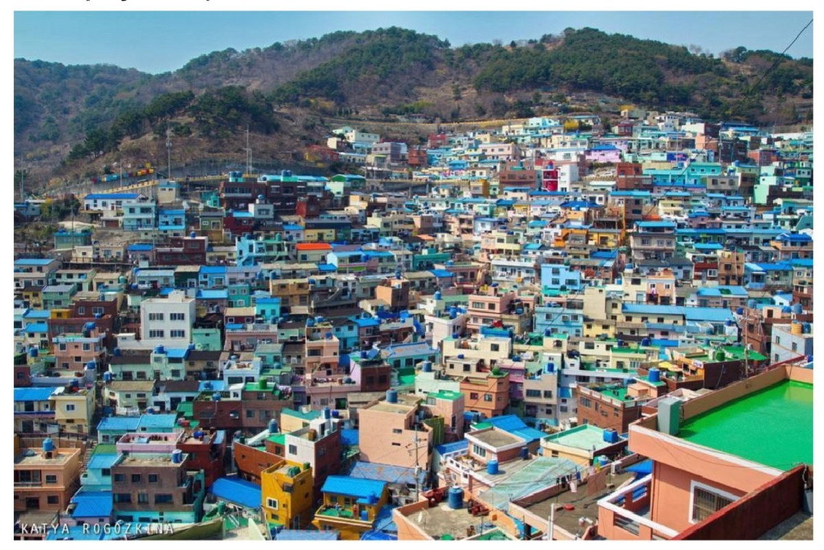 Старый новый Пусан