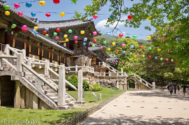 Кёнджу - древняя столица королевства Силла