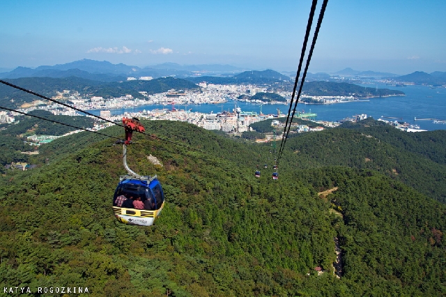 Тхонъён - город художников и морских побед