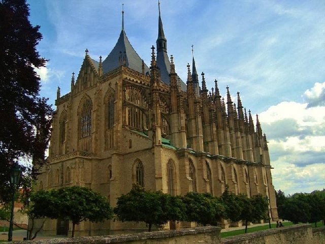  Серебрянный город Кутна Гора