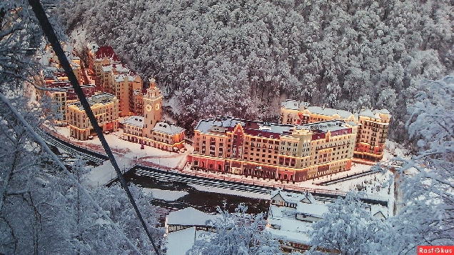 Красная Поляна (Сочи)-Российская Швейцария для Вас!