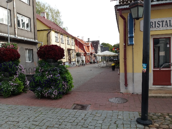 Летняя столица Эстонии – город  Пярну.