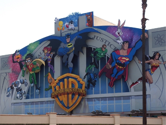 Warner Brothers Studio - путешествие по  легендарной киностудии Голливуда