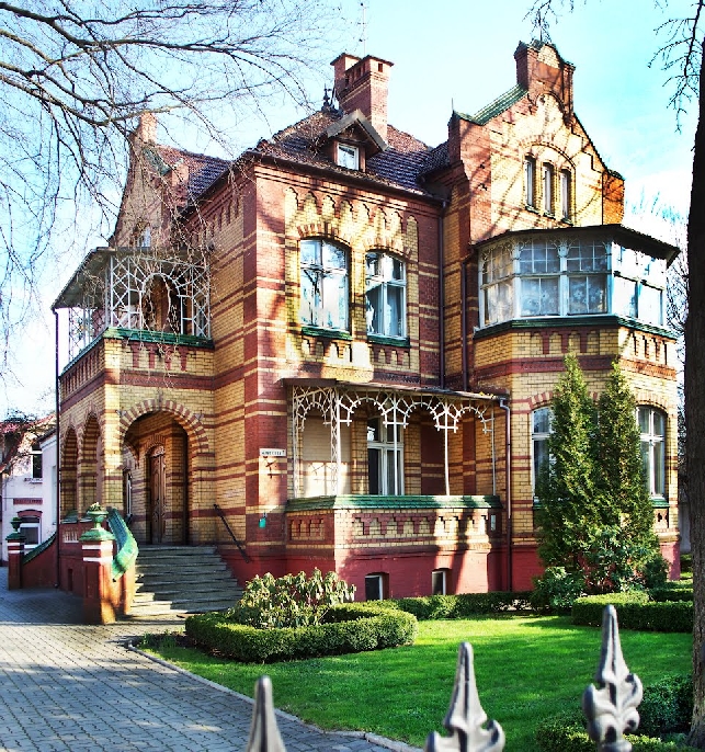 Амалиенау - душа Кенигсберга