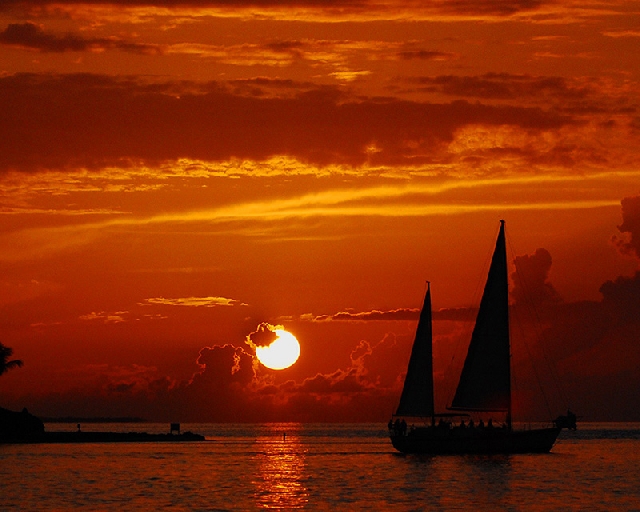 Ки-Уэст или «Там где закат»