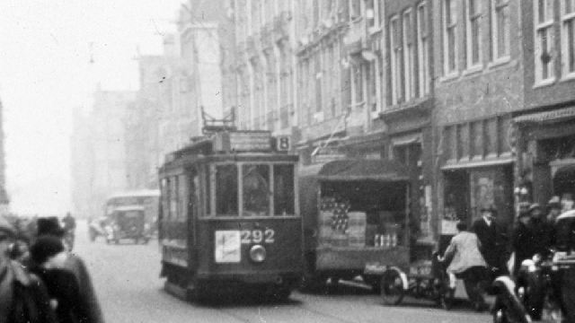 Трамвай номер восемь (еврейская история Амстердама)