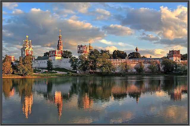 Экскурсия в Новодевичий монастырь 