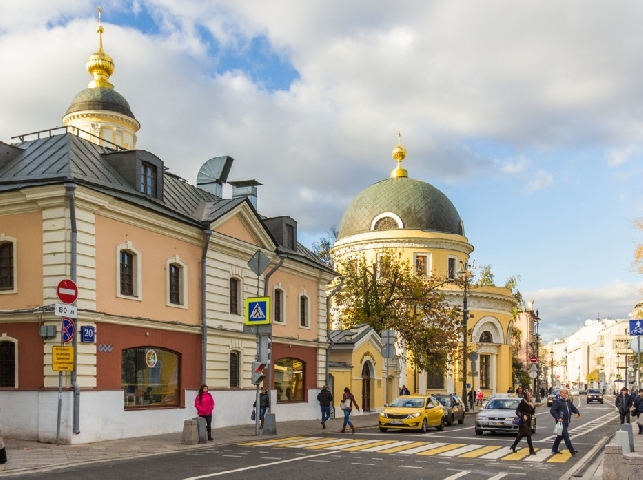 Замоскворечье район москвы фото