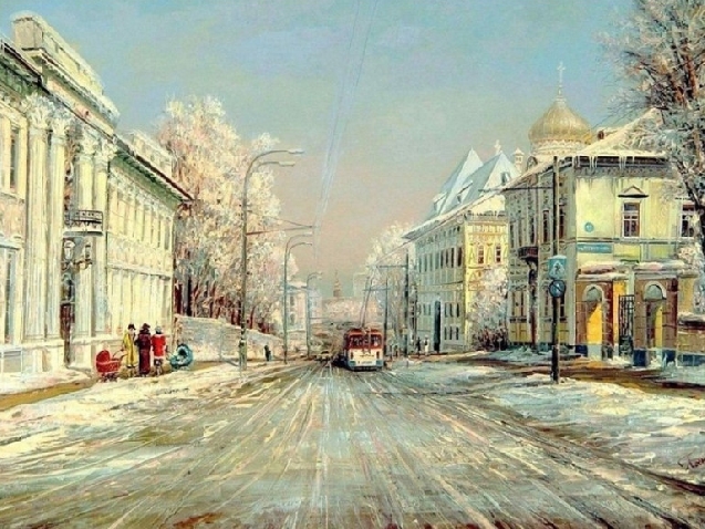 Великолепная Пречистенка