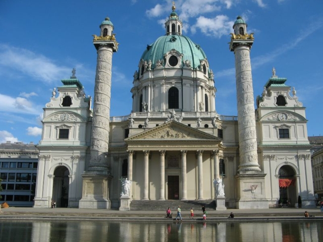 Парки и дворцы Вены