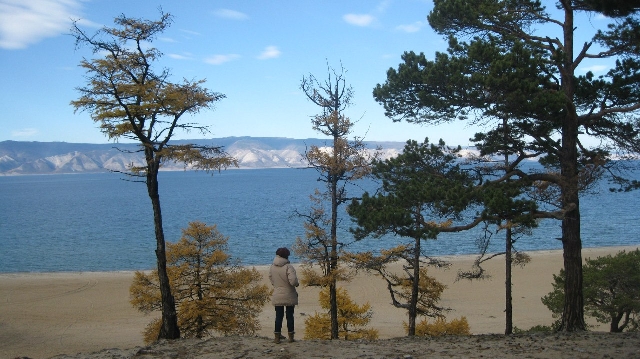 Зимние каникулы на Байкале