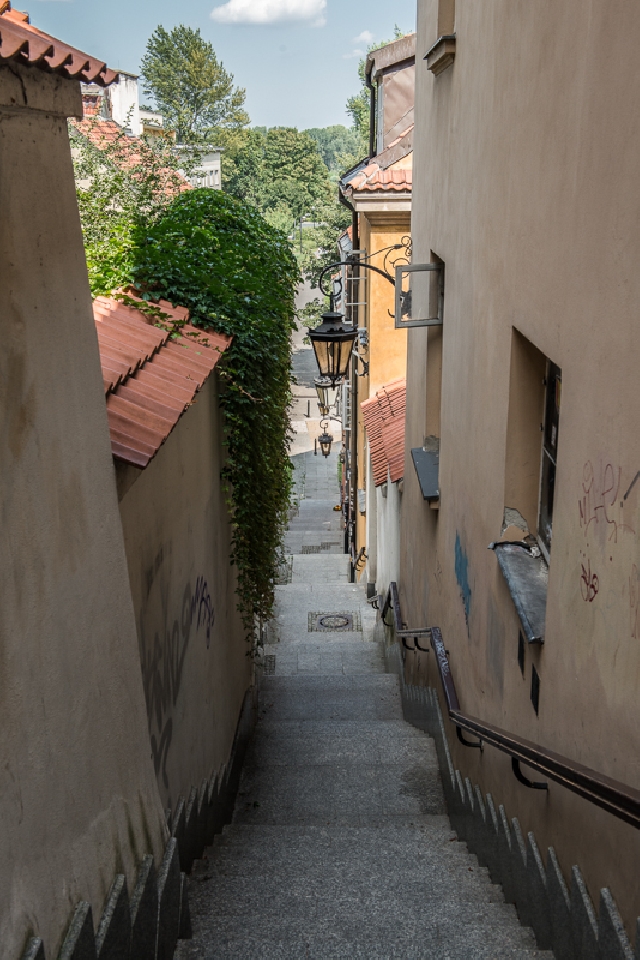 Старый город Варшавы