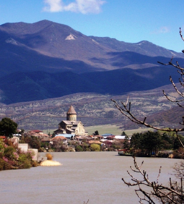 Тбилиси-Мцхета от столицы до столицы