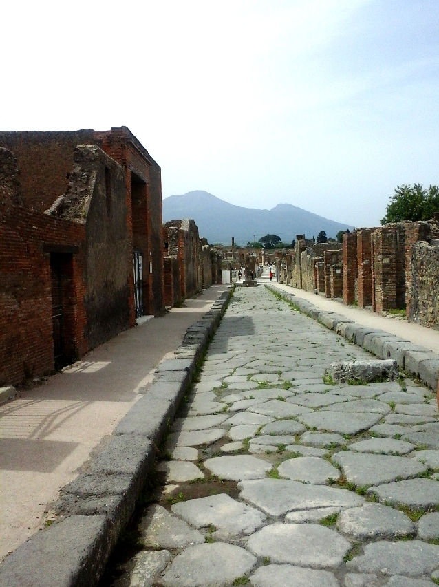 Помпеи-машина времени