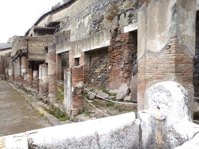 Древнеримская элита и Геркуланум