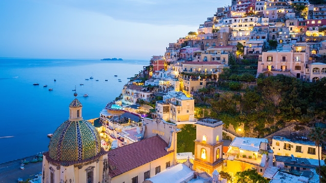 Амальфитанское побережье – рай на земле!