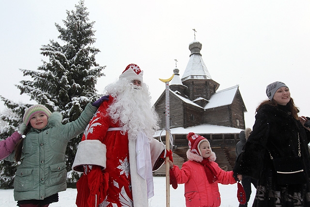 Новый год в Великом Новгороде!