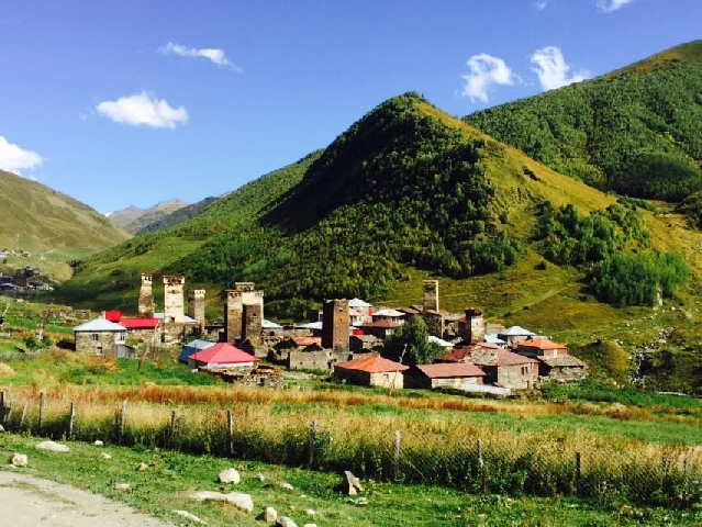 В центре страны башен