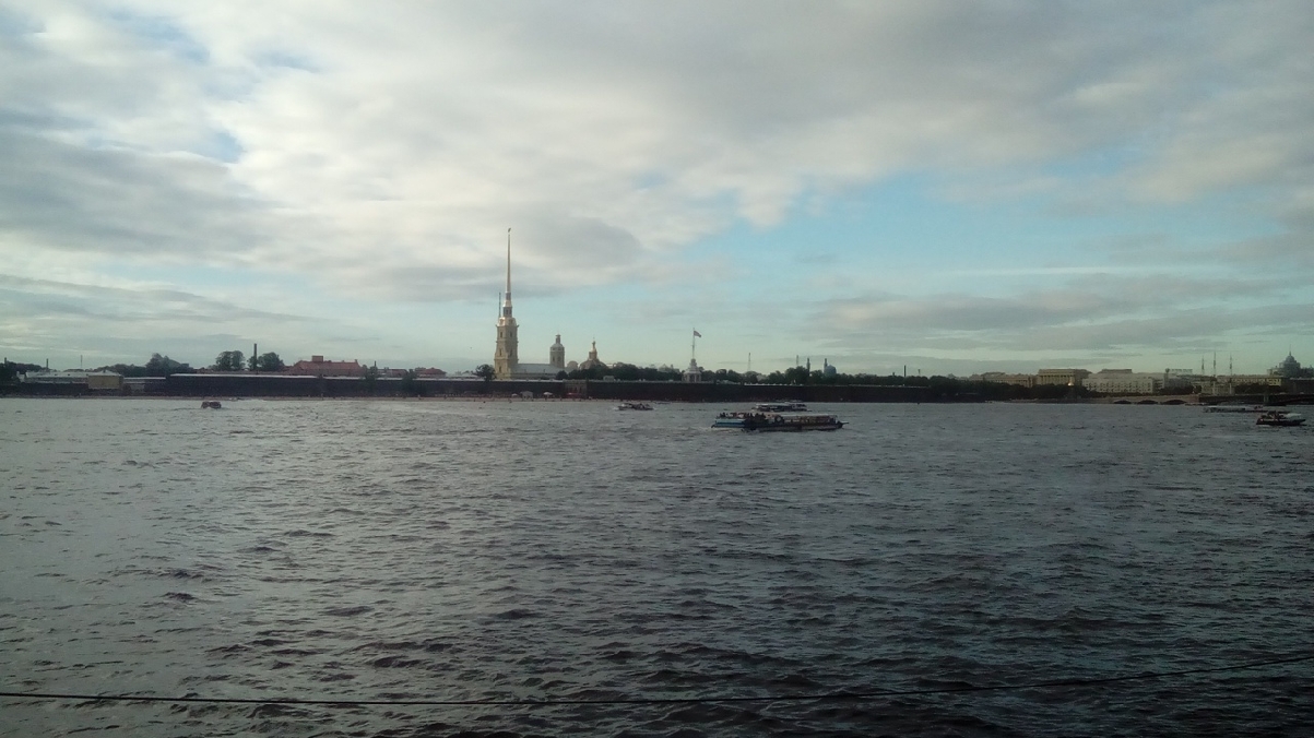 Обзорная экскурсия по Санкт-Петербургу. Первое знакомство